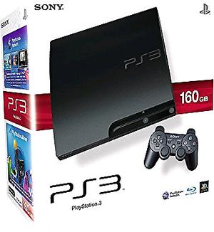 Ps3 slim 160gb impecable!!