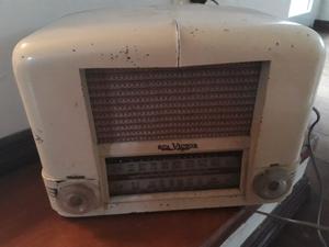 Radio RCA VÍCTOR antigua