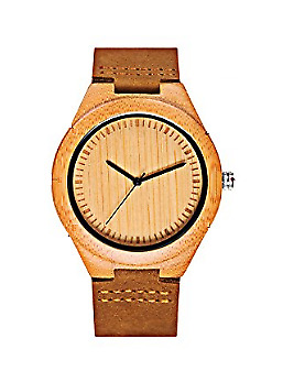 Reloj Madera Bamboo