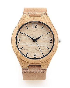 Reloj Madera Bamboo