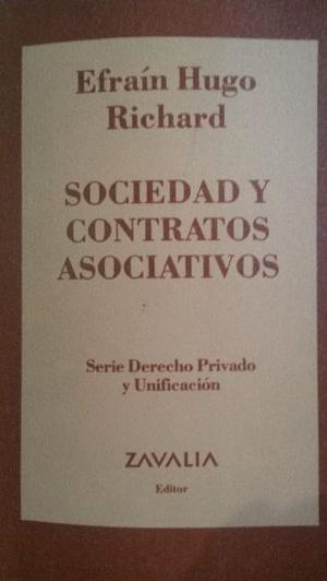 Richard-Sociedad y contratos asociativos