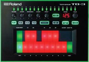 Roland Aira Tb-3 Sintetizador De Bajo Con Pad Tactil