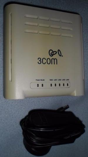 Router 3com Wireless 11g Cable/dsl Router Wifi