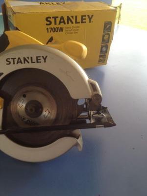 Sierra Circular Stanley Usada | w 185mm | + Disco
