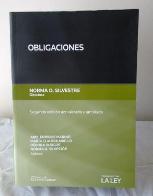 Silvestre, Norma O - Obligaciones. 2da Edicion 