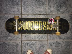 Skate Woodoo completo muy poco uso