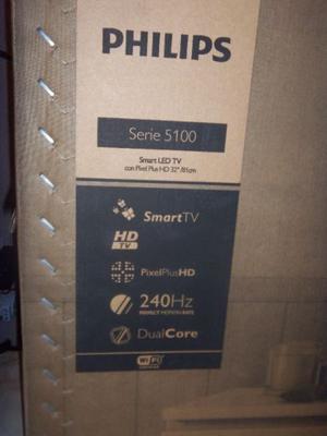 Smart TV Philips 32", nuevo, en caja sin uso