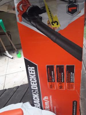 Sopladora Aspiradora Black & Decker 320 km/h