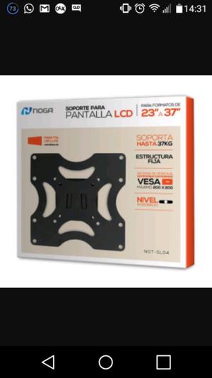 Soporte fijo noga para lcd smart