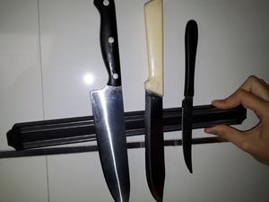 Soporte mural MEGAFESA inmantado para cuchillos