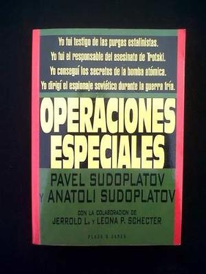 Sudoplatov- Operaciones especiales