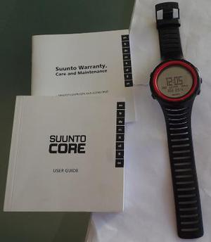 Suunto core lava red