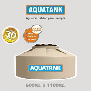 Tanque Agua  Lt Extra Chato Aquatank - Villa Del Parque