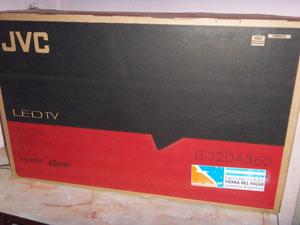 Televisor LED 32" JVC, Nuevo en caja sin uso
