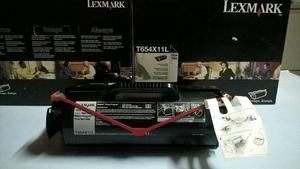 Toner Lexmark T654x11l Original-en-cajas