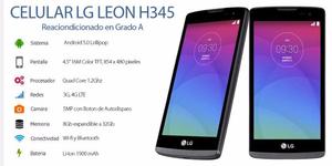 VENFO CELU LG LEON 8GB 4.5'