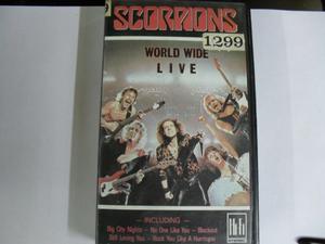 VHS THE ESCORPIONS