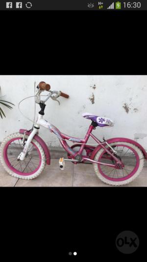 Vendo Bicicleta de Nena Musetta Usada