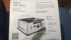 Vendo Mini PC Exo nueva en caja cerrada