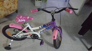 Vendo bici niña