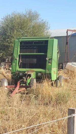 Vendo enrroyadora JOHN DEERE en muy buen estado, $,