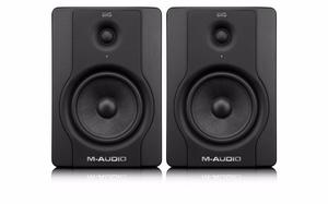 Vendo monitores MAudio bx5 parlantes speakers