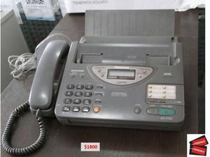 Vendo telefono fax