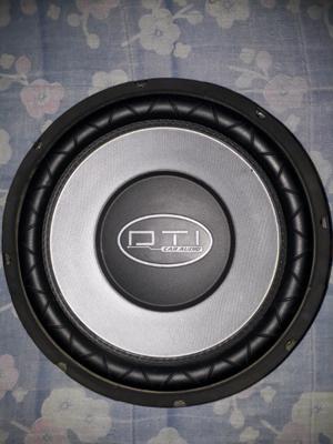 Vendo woofer impecable