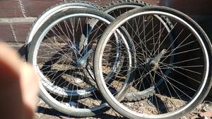 Vento ruedas completas de bici rodado 26