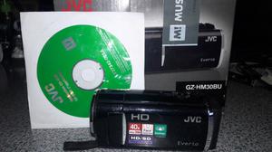 Video cámara HD Everio JVC GZ-HM30BU