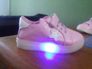 Zapatillas con luces