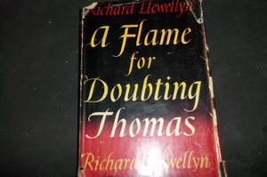 a flame for doubtine thomas-richard lewellyn-en ingles-