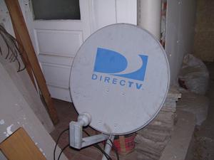 antena directv usada pesos 100