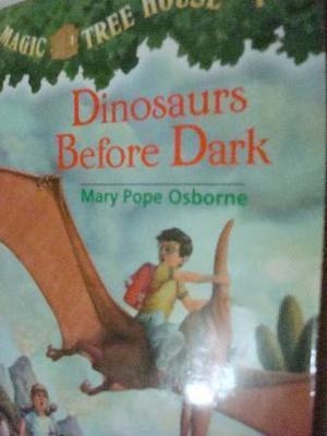 dinosaurs before dark de mary pope osborne