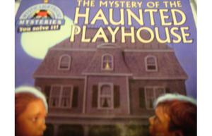 the mystery of the haunted playhouse-laura e. williams-