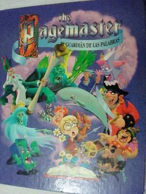 the pagemaster el guardian de las palabras