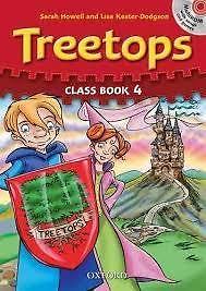 treetops class book 4 + cd