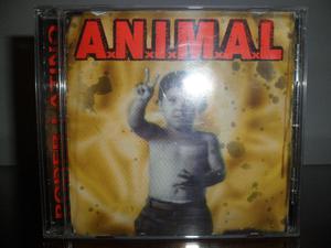 A.N.I.M.A.L - poder latino cd original