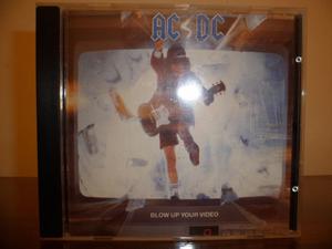 AC/DC - blow up your video cd original