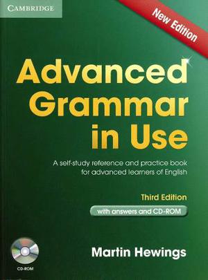 Advanced Grammar In Use (3/ed.) - Book Con Key + Cd-rom (1)