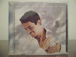 Alejandro Sanz - el alma al aire cd original