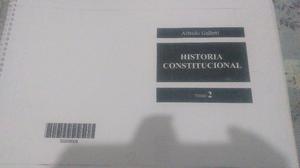 Alfredo Galetti Historia Const. Tomos I y II (en papel)