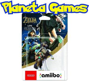 Amiibo Link Rider Edicion Zelda Breath of The Wild Nuevos