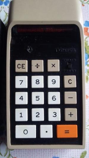 Antigua Calculadora Texas Instruments Datamath