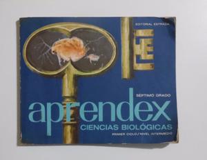 Aprendex Ciencias Biológicas Ed Estrada 6to y 7mo Grado