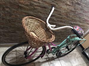 Bicicleta de mujer