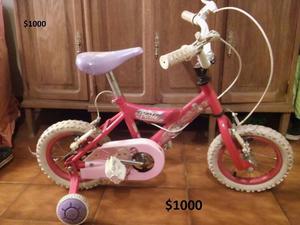 Bicicleta para nena Barby
