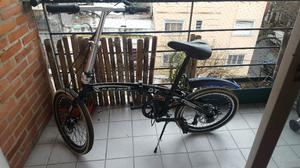 Bicicleta plegable Rod. 20 Freno a Disco