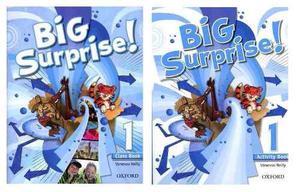 Big Surprise 1 - Class Book + Activity Book