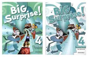 Big Surprise 4 - Class Book + Activity Book